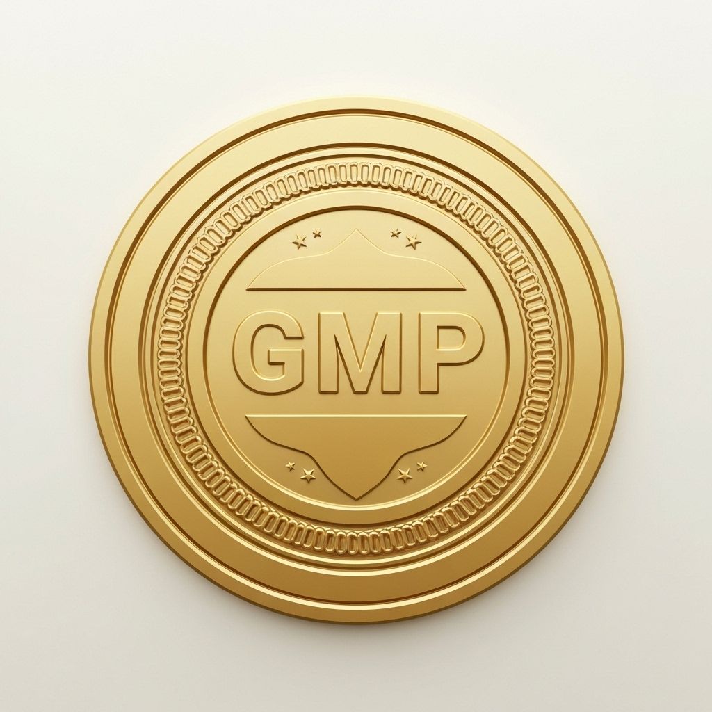 GMP Certified