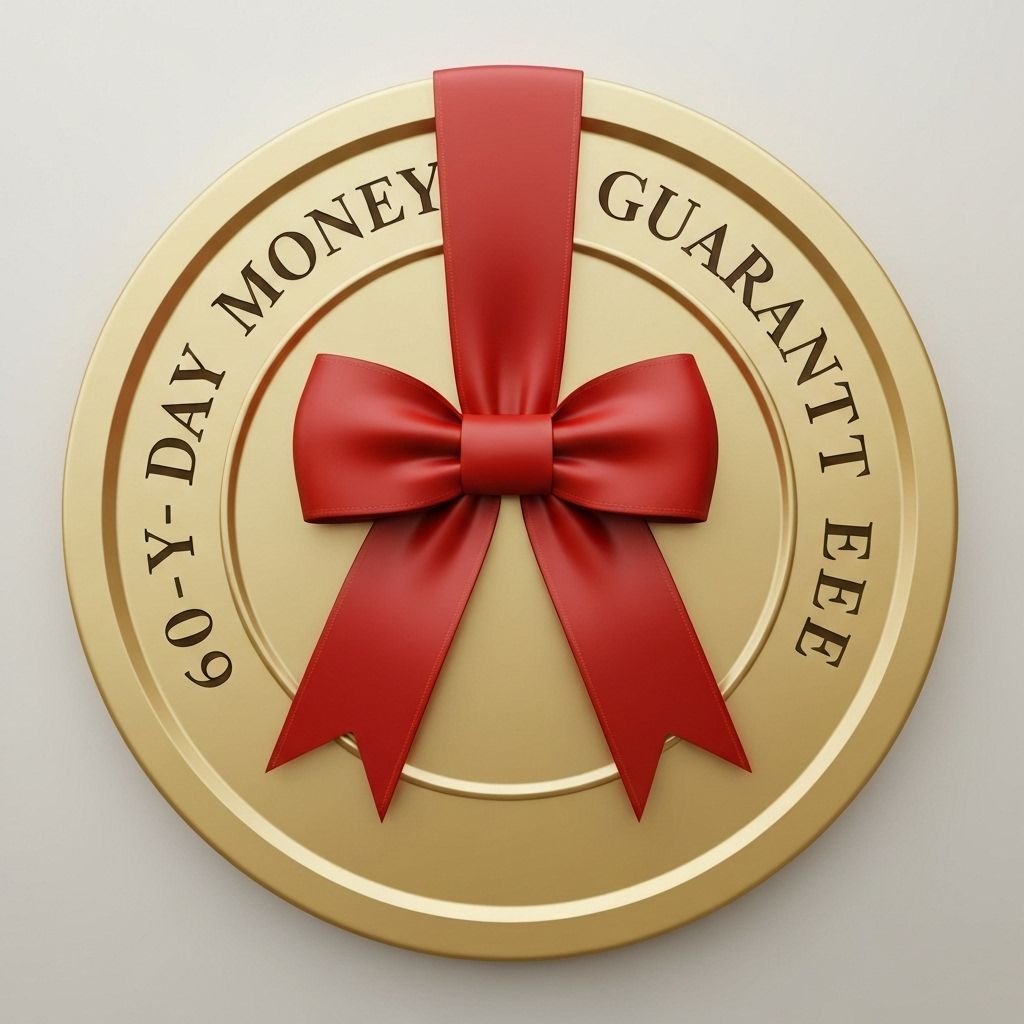 60 Day Money Back Guarantee