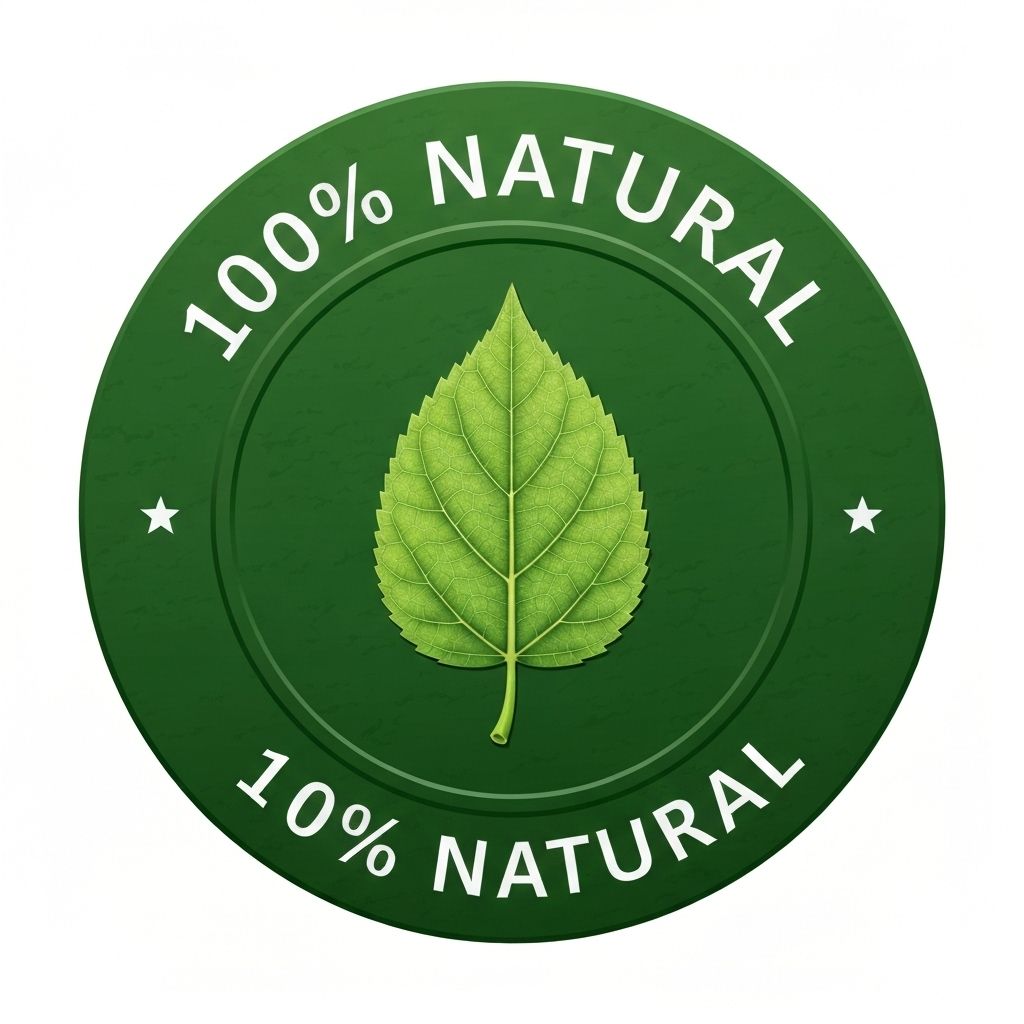 100% Natural