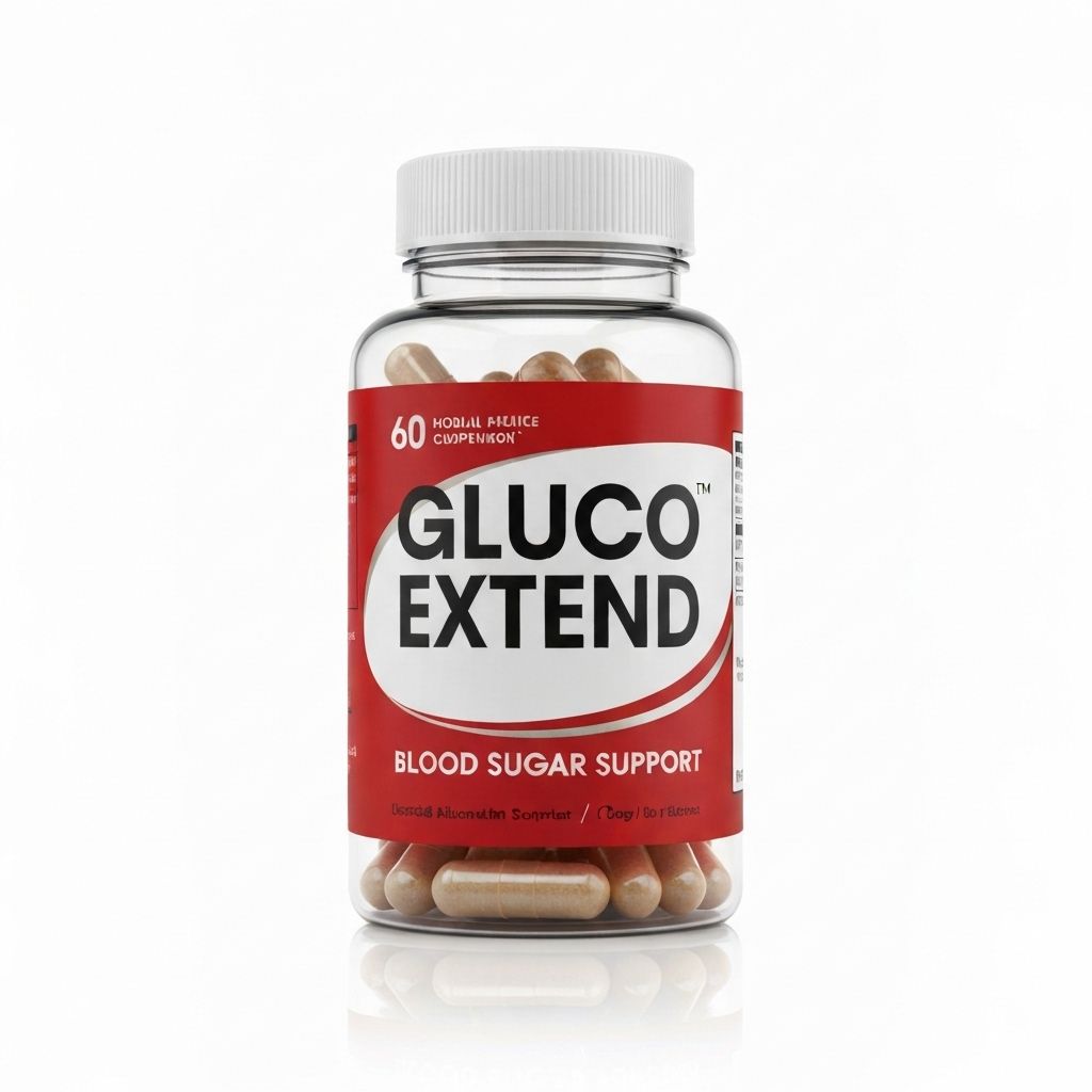Gluco Extend Blood Sugar Support Supplement